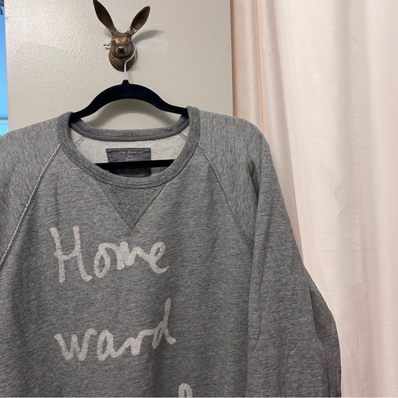 HUGO GUINNESS for J CREW ‘Homeward Bound’ Graphic Sweatshirt XL - Picture 2 of 8